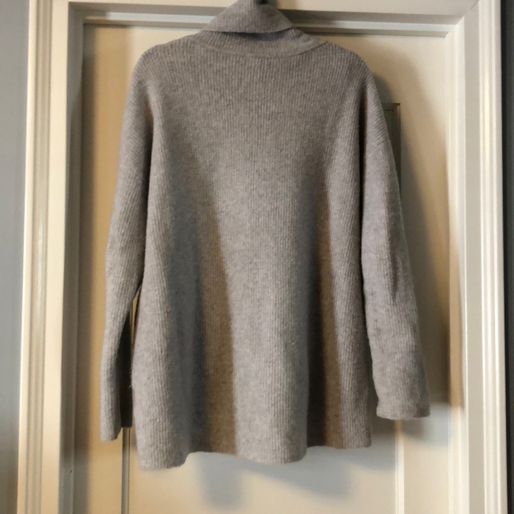 Theory Turtleneck Sweater In Cloud Wool - image 3
